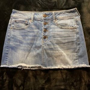 American Eagle Jean Skirt